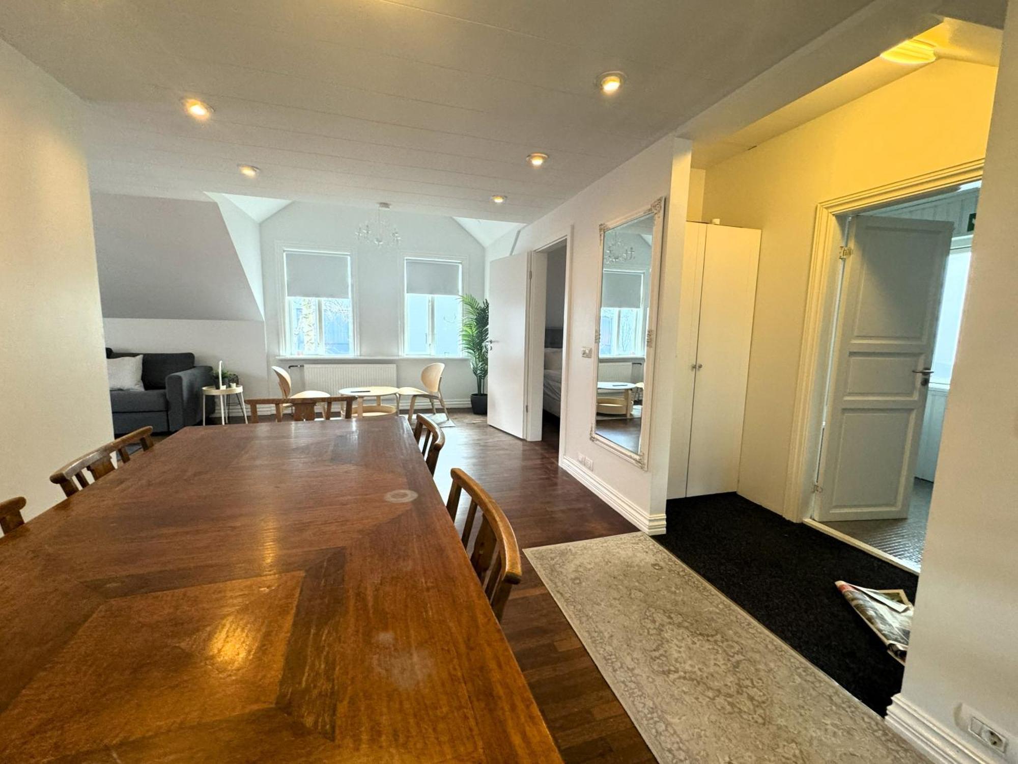Day Dream Laugavegur Apartment Reykjavik Bagian luar foto